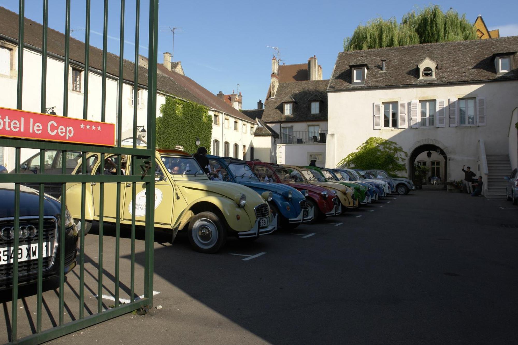 Hotel Le Cep Beaune  Exterior photo